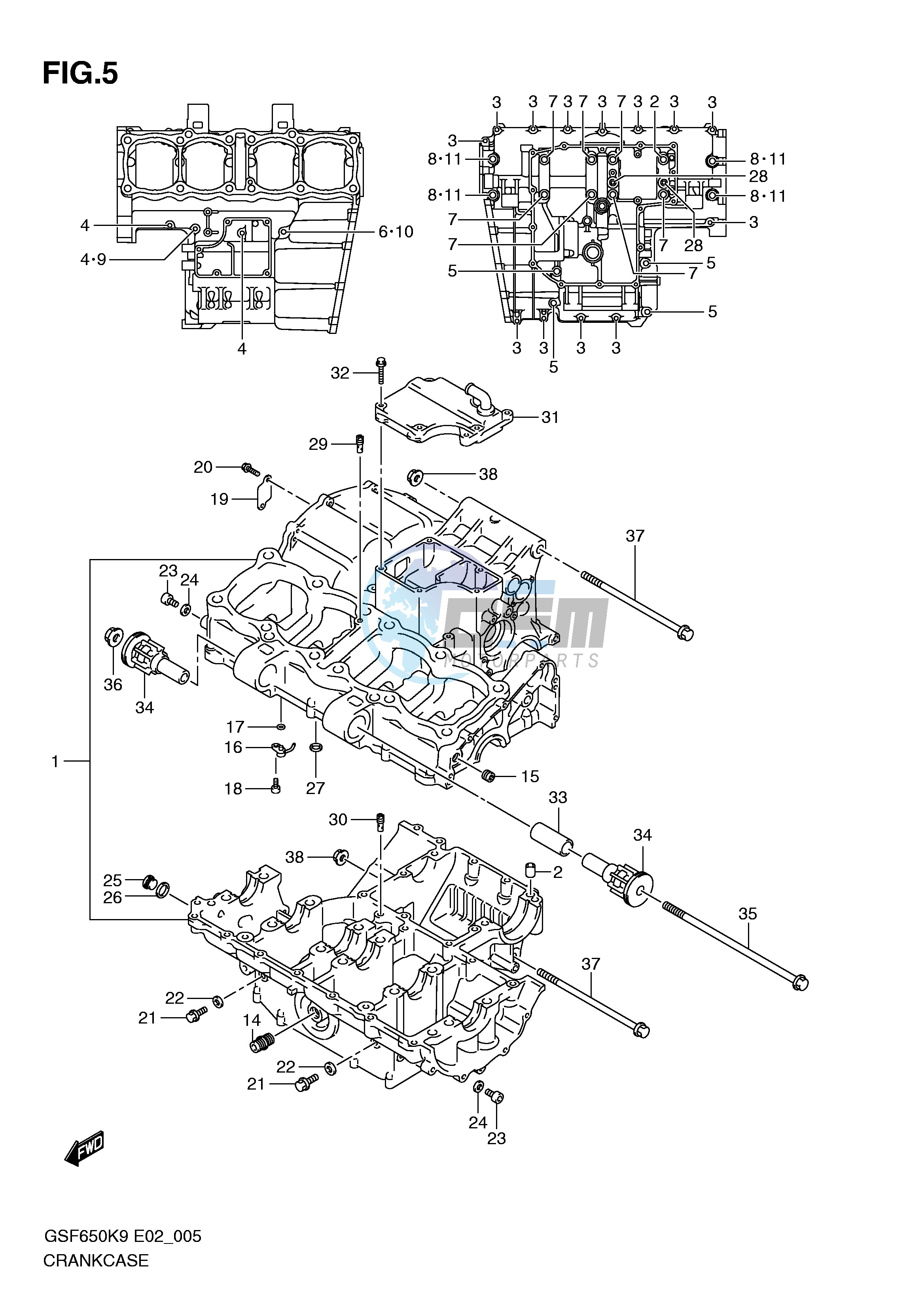 CRANKCASE