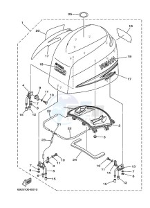 F225A drawing FAIRING-UPPER