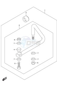 DF 150 drawing Drag Link