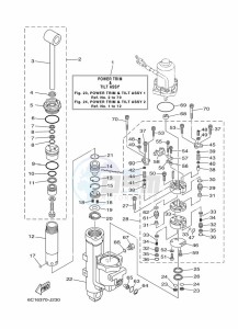 FT60DETX drawing POWER-TILT-ASSEMBLY-1