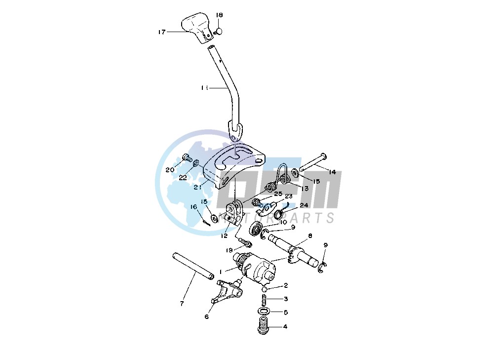 SHIFT CAM-FORK