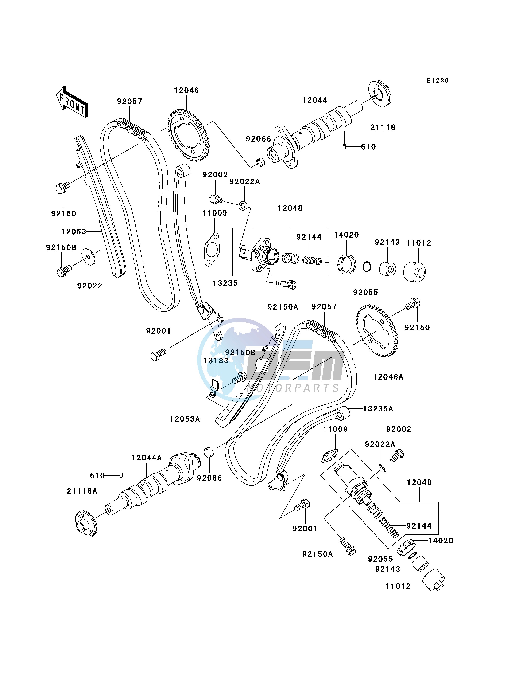 CAMSHAFT-- S- -_TENSIONER