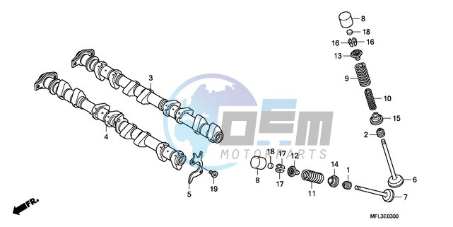 CAMSHAFT/VALVE