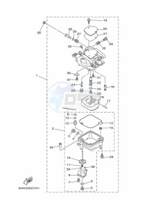 F13-5A drawing CARBURETOR