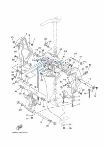 F150DET drawing FRONT-FAIRING-BRACKET