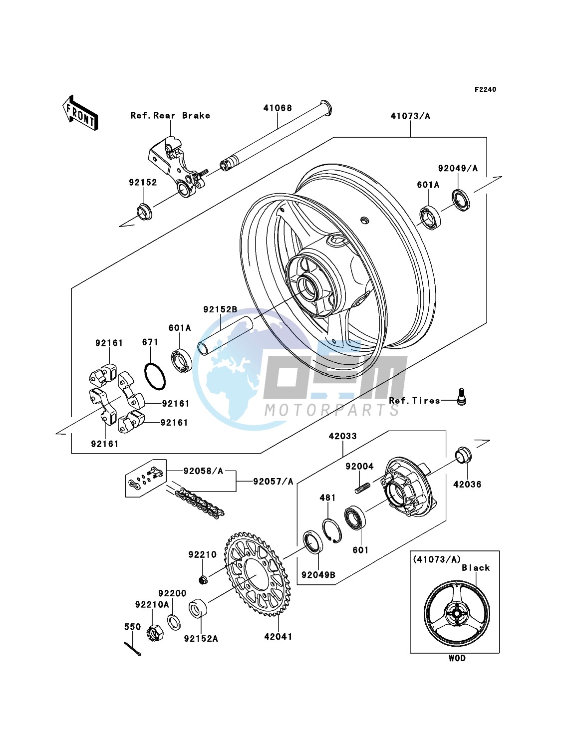 Rear Hub