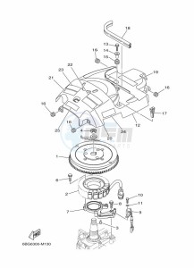 F30BEHDL drawing GENERATOR