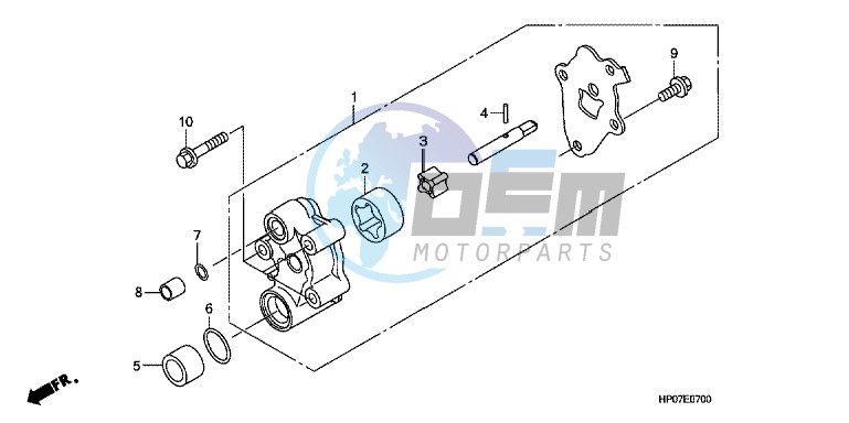 OIL PUMP