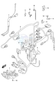 DF 30A drawing Harness Remote Control