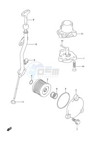 DF 20A drawing Oil Pump