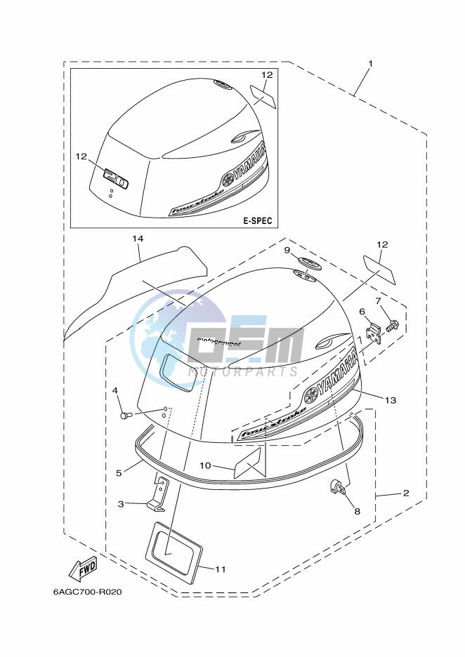 TOP-COWLING