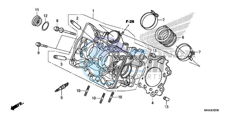 CYLINDER HEAD