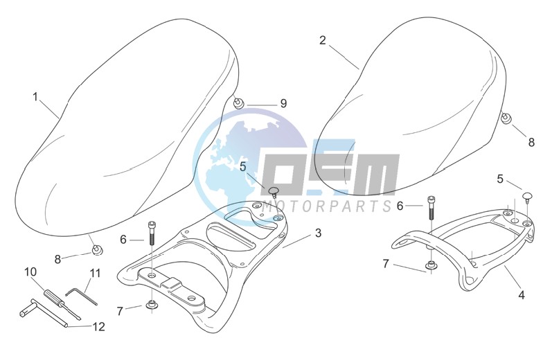 Seat - Carrier