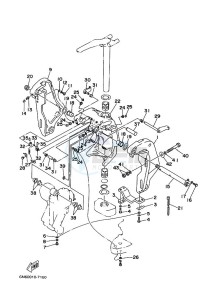 150AETL drawing FRONT-FAIRING-BRACKET