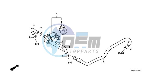 AIR INJECTION CONTROL VALVE