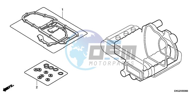 GASKET KIT B