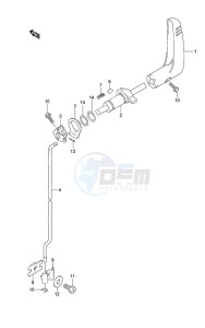 DF 4 drawing Clutch Lever