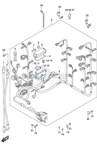 DF 250AP drawing Harness