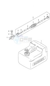 DF 4 drawing Fuel Tank