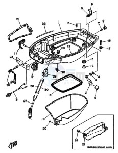 25J drawing BOTTOM-COWLING