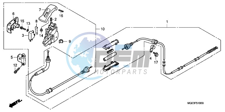 PARKING BRAKE