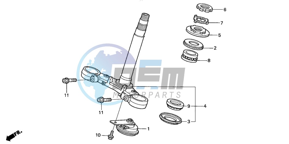 STEERING STEM