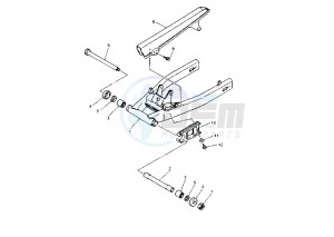 XJ N 600 drawing REAR ARM