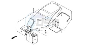 SH50 drawing SEAT