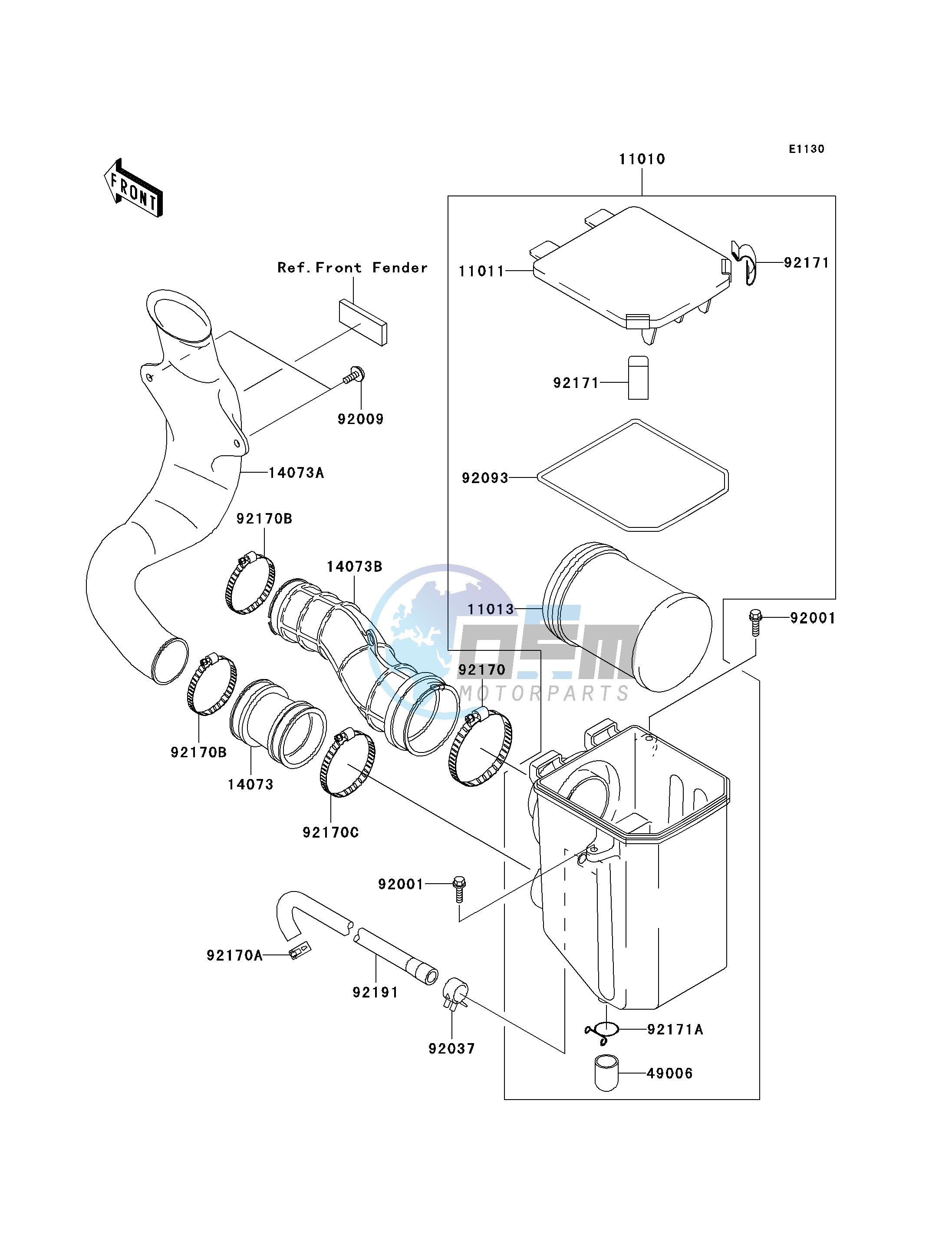 AIR CLEANER