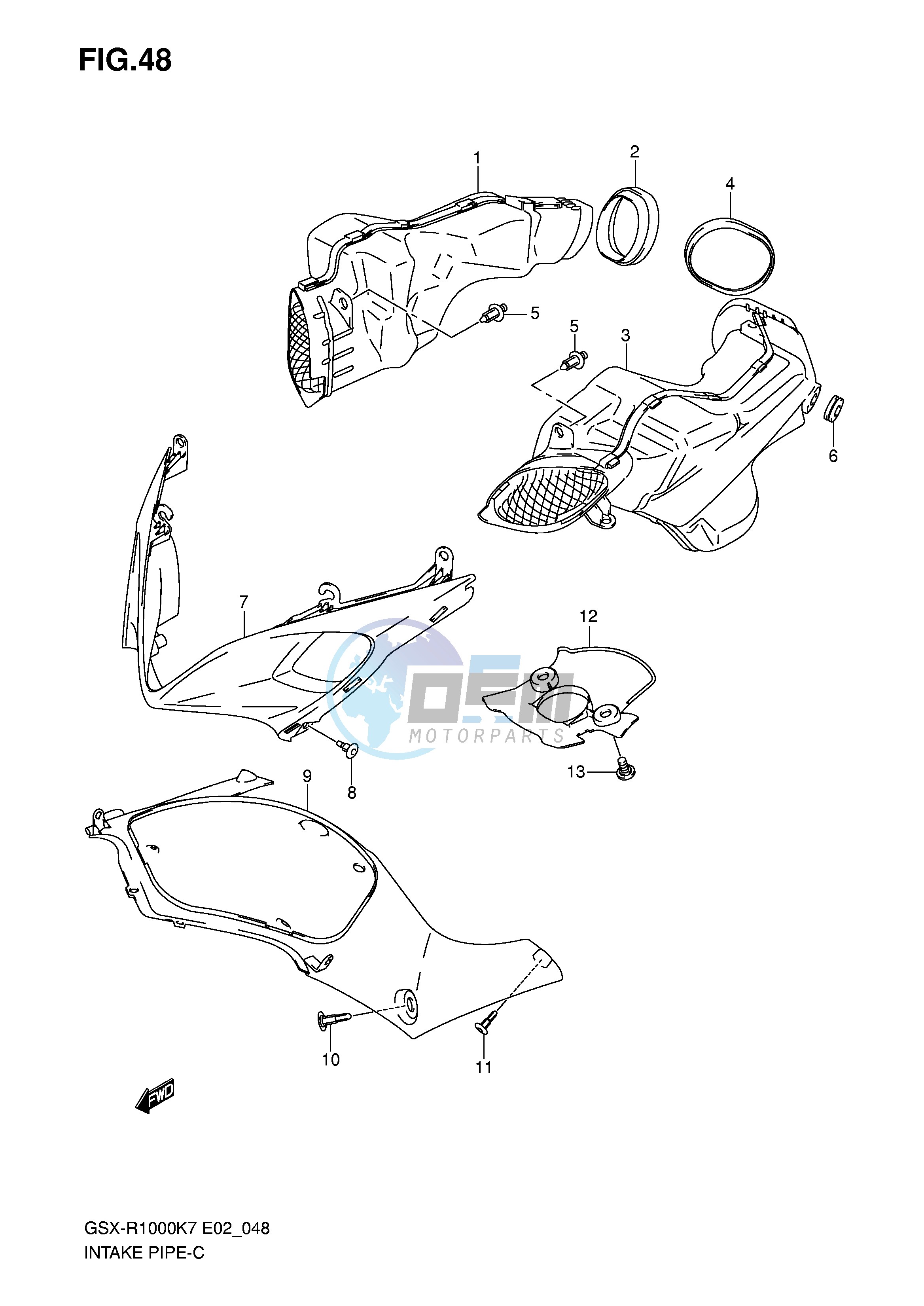 INTAKE PIPE