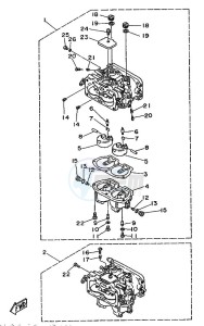 L130BETO drawing CARBURETOR