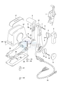 DF 140A drawing Top Mount Single (1)