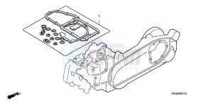 FJS400D9 ED / 2ED drawing GASKET KIT B