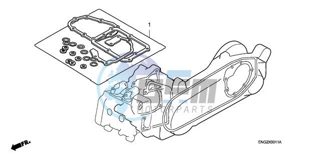 GASKET KIT B