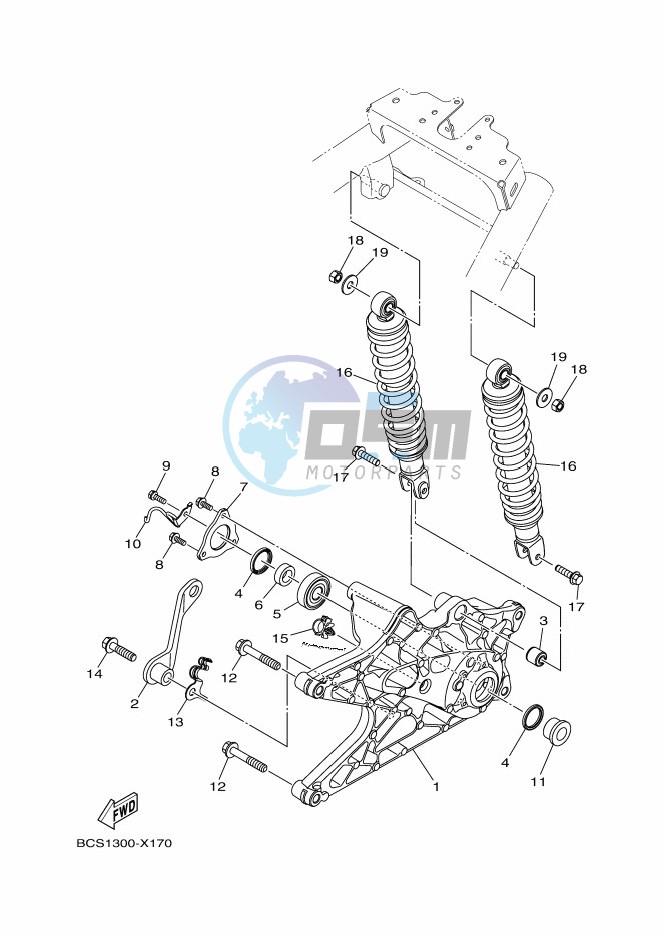 REAR ARM & SUSPENSION