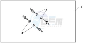 CMX250C REBEL drawing ROPE HOOK SET