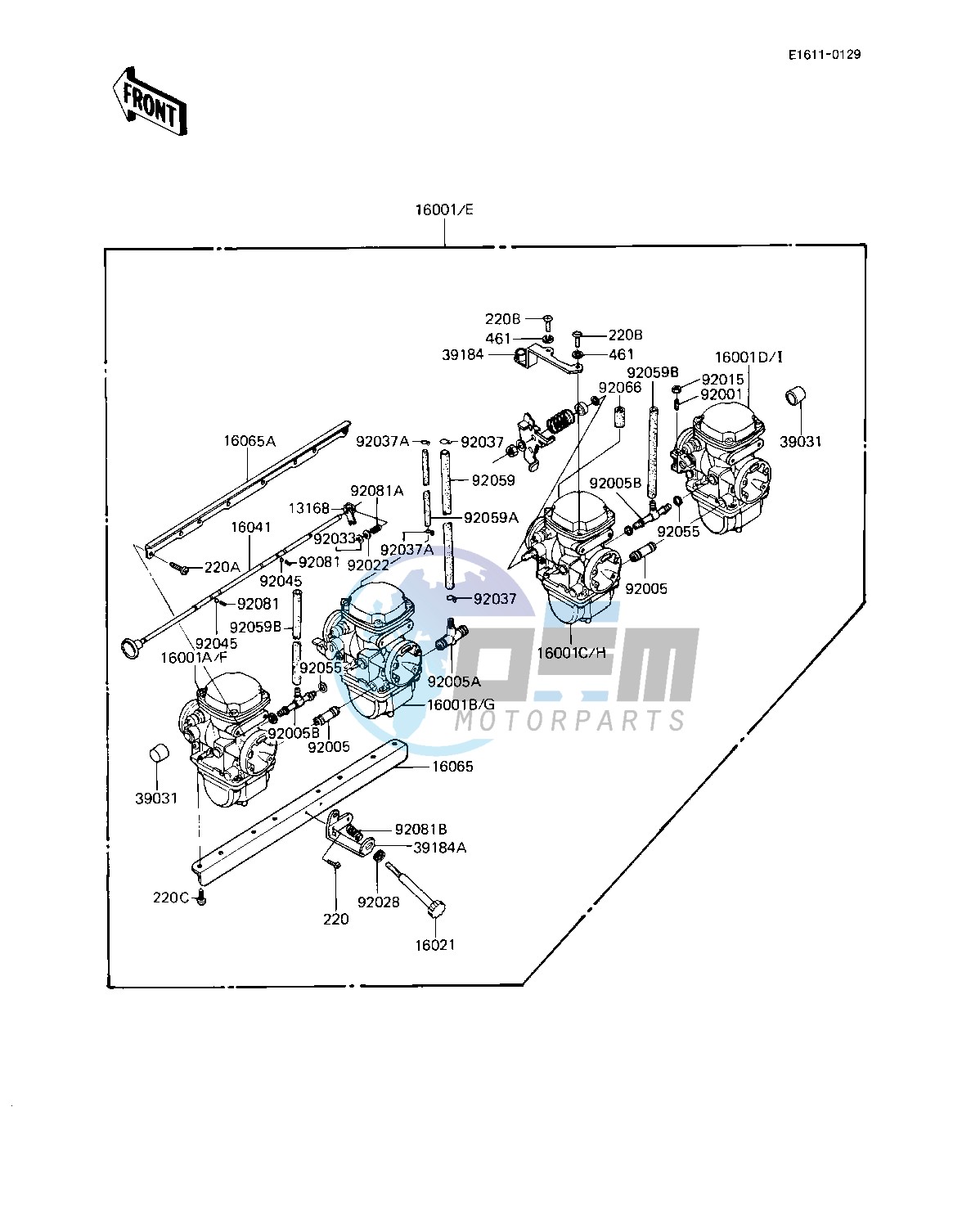 CARBURETOR ASSY -- KZ1000-R2- -