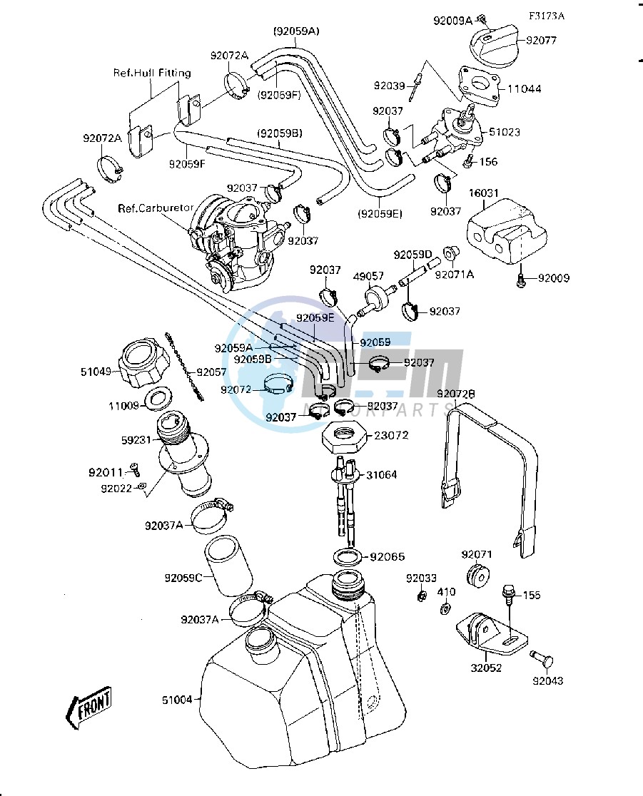 FUEL TANK-- JS300-A3_A4- -