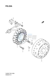 DL650 ABS V-STROM EU-UK drawing MAGNETO