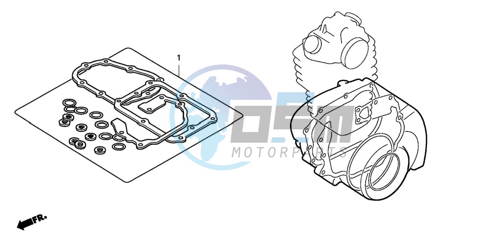 GASKET KIT B