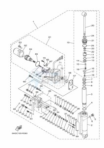 F15CEP drawing TILT-SYSTEM