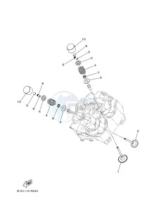 YFM700FWB YFM70KDXG KODIAK 700 (B163) drawing VALVE