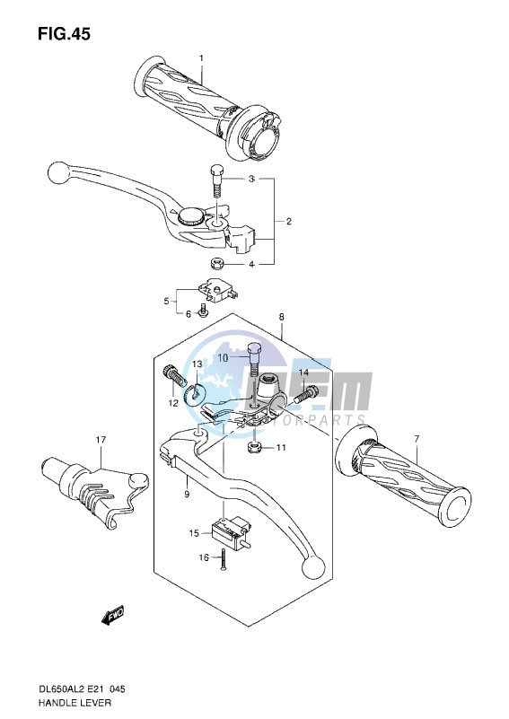 HANDLE LEVER