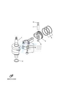 F2-5MSHE drawing CRANKSHAFT--PISTON