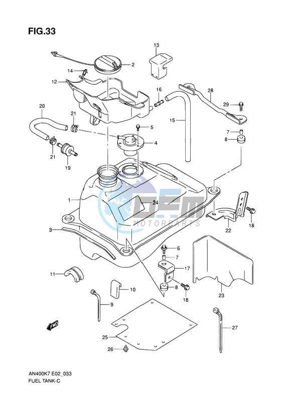 FUEL TANK