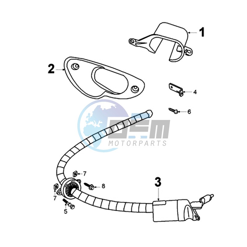 HANDLEBAR LOCK