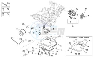 Tuono V4 1100 Factory (USA-CND) USA-CND drawing Lubrication