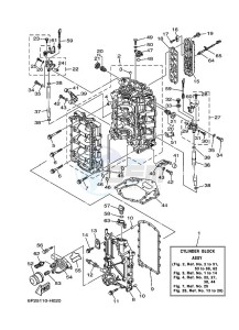 F225BETX drawing CYLINDER--CRANKCASE-1