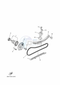 GPD125-A NMAX 125 (BV3H) drawing VALVE