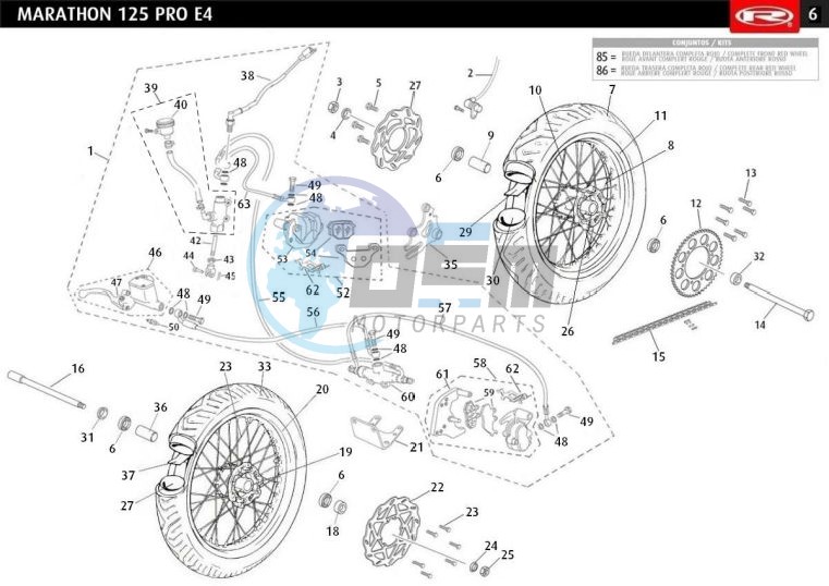 WHEELS - BRAKES